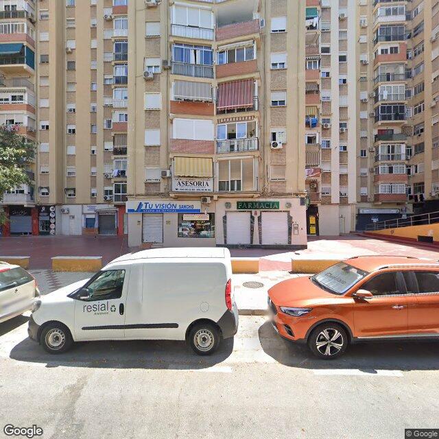 Street view near Farmacia Juan Fernando Quesada in Málaga