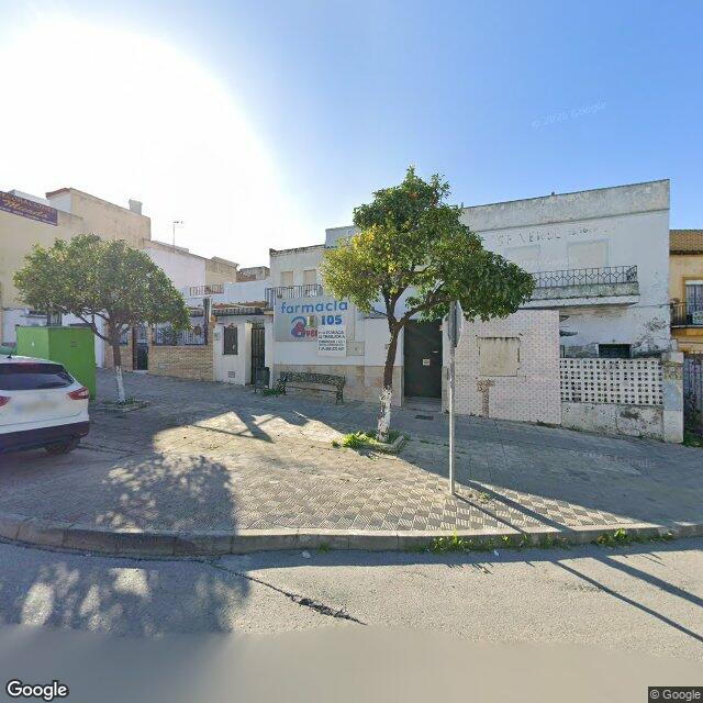 Street view near Farmacia Juan José Jiménez León in Las Cabezas de San Juan