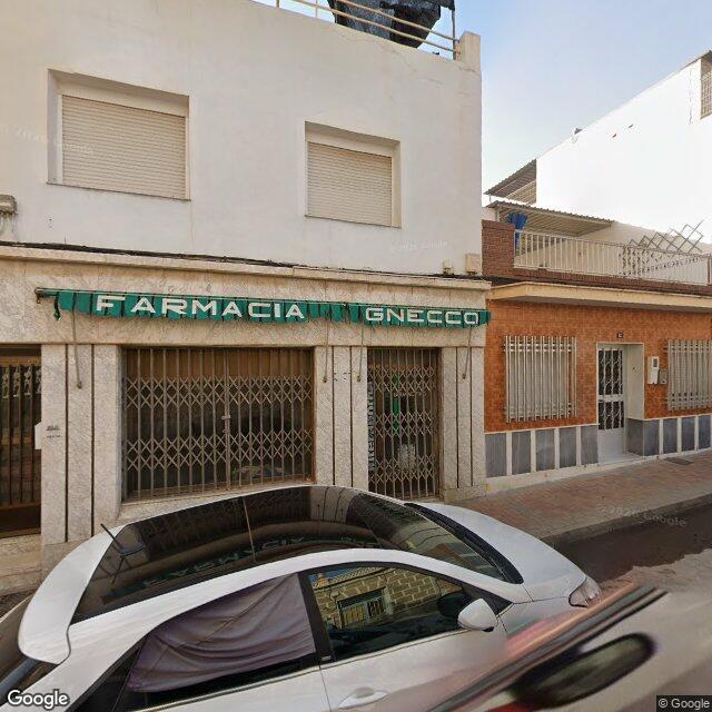 Street view near Farmacia Juan Luis Gnecco Suárez in Águilas