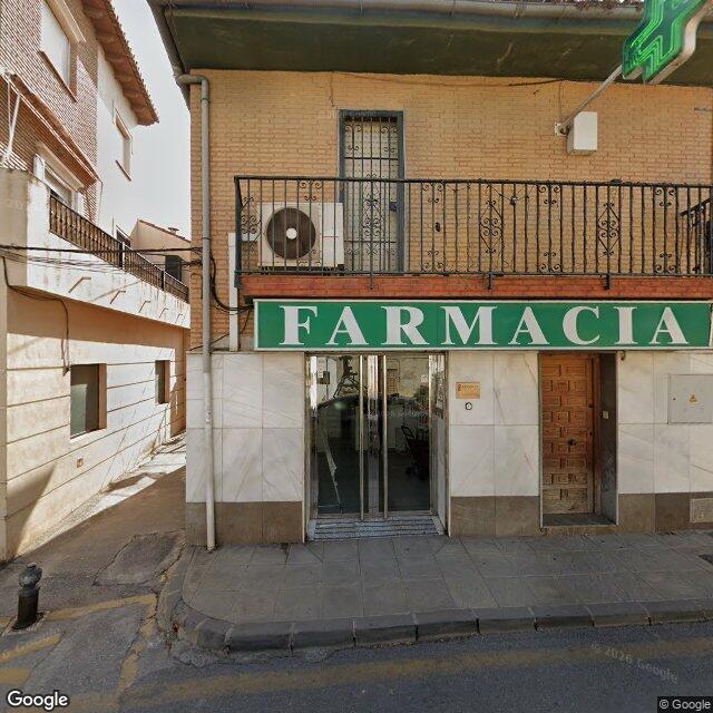Street view near Farmacia Juan Luis González Sánchez in Hijar