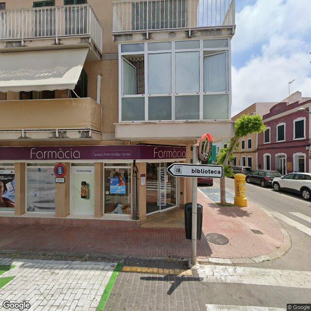 Street view near Farmacia Juan Luis Hernández in Baleares