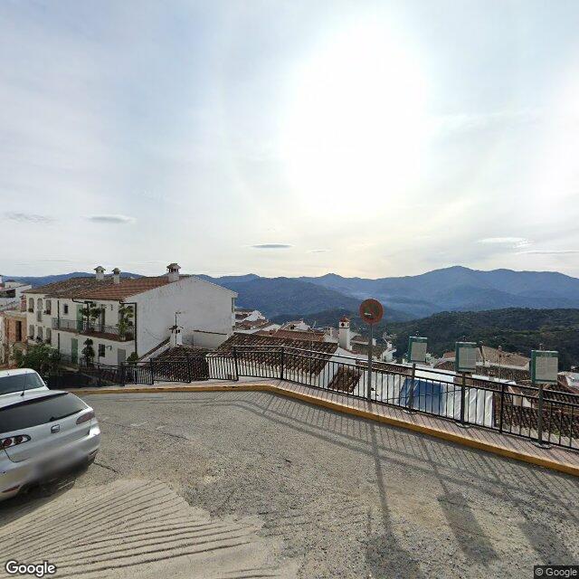 Street view near Farmacia Juan Manuel Serrano Ortega in Algatocín