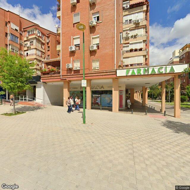 Street view near Farmacia Juan Pedro Cortés Jiménez in Sevilla