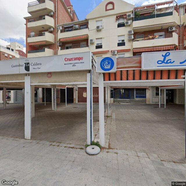 Street view near Farmacia Juan Pedro Cortés Jiménez in Sevilla (este-Alcosa-Torreblanca)