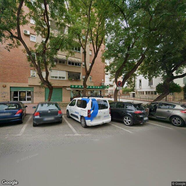 Street view near Farmacia Juan Serna Fuentes in Murcia