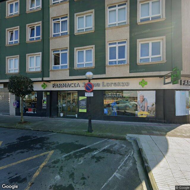 Street view near Farmacia Juana Lorenzo in Arteixo
