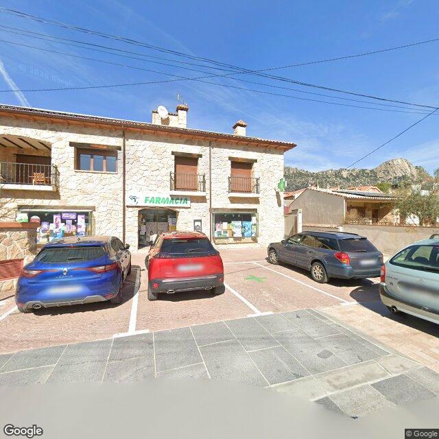 Street view near Farmacia Julian Sanz Martin in La Cabrera