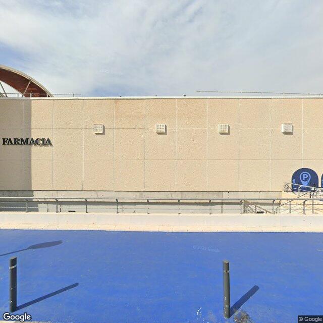 Street view near Farmacia L'Aljub in Elche