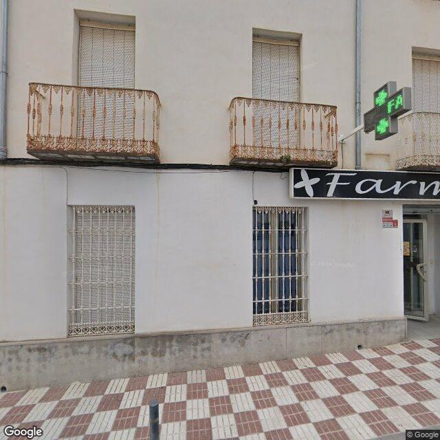 Street view near Farmacia López De Aguilar in Begíjar