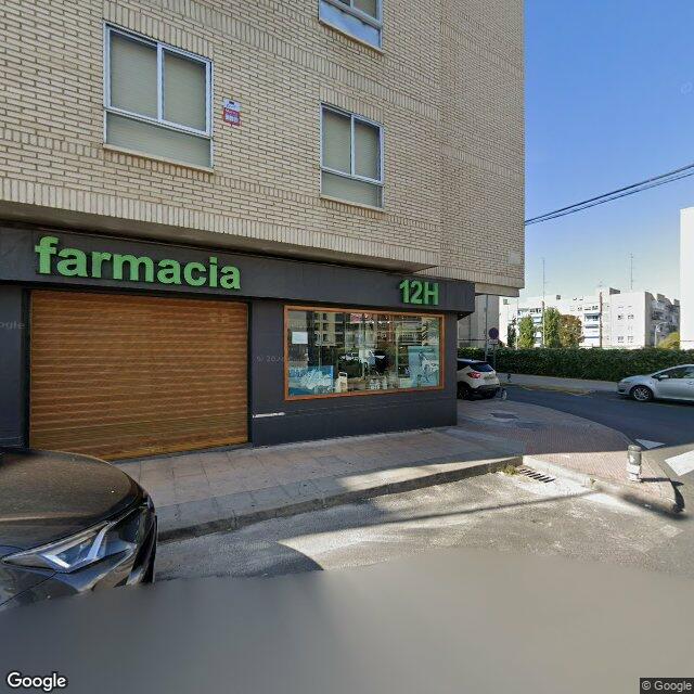 Street view near Farmacia López Sáiz in Madrid