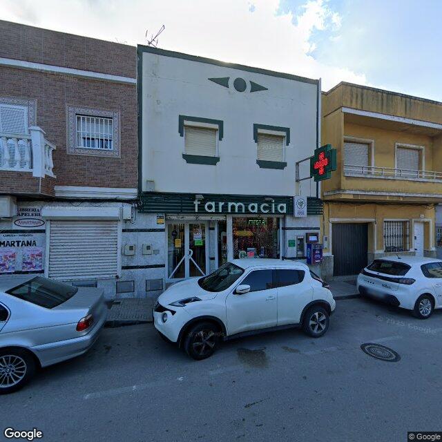 Street view near Farmacia López San Luis in La Línea de la Concepción