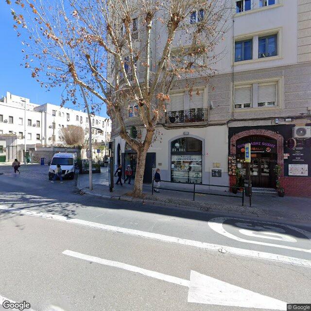Street view near Farmacia L. Sáenz De Buruaga in Granada