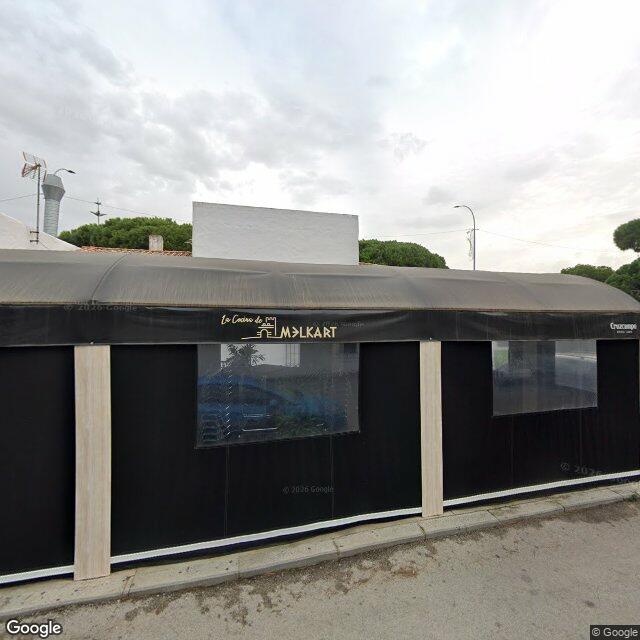 Street view near Farmacia La Barrosa in Spain