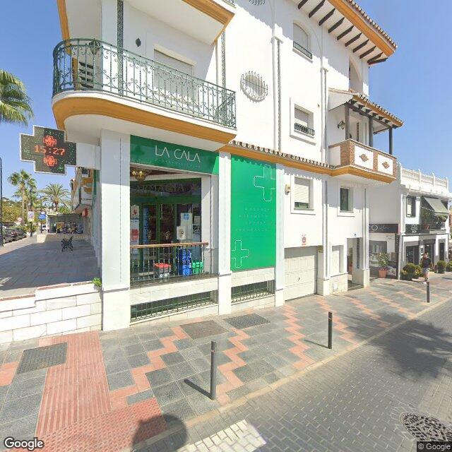 Street view near Farmacia La Cala in La Cala de Mijas