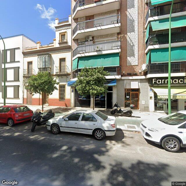 Street view near Farmacia La Cruz Del Campo in Sevilla
