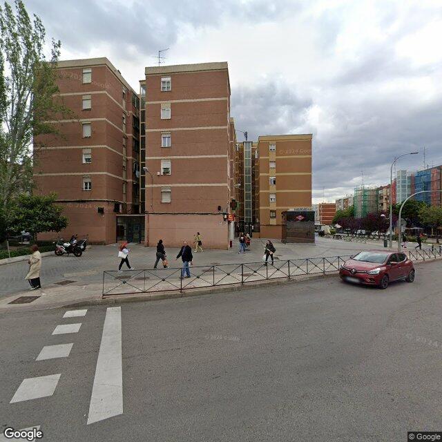 Street view near Farmacia La Elipa Ana Sendino in Madrid