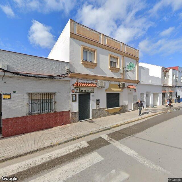 Street view near Farmacia La Esperanza in La Línea de la Concepción