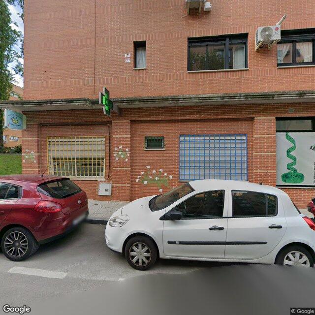Street view near Farmacia La Estacion in Spain
