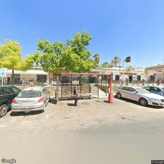 Street view near Farmacia La Fontanilla in Utrera