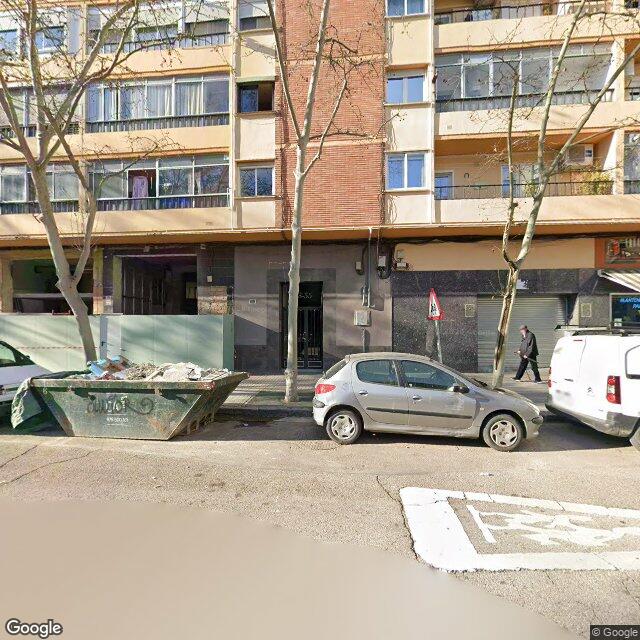 Street view near Farmacia La Jota in Zaragoza