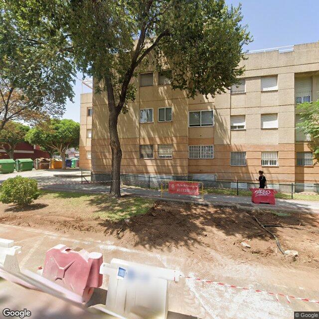 Street view near Farmacia La Motilla in Dos Hermanas