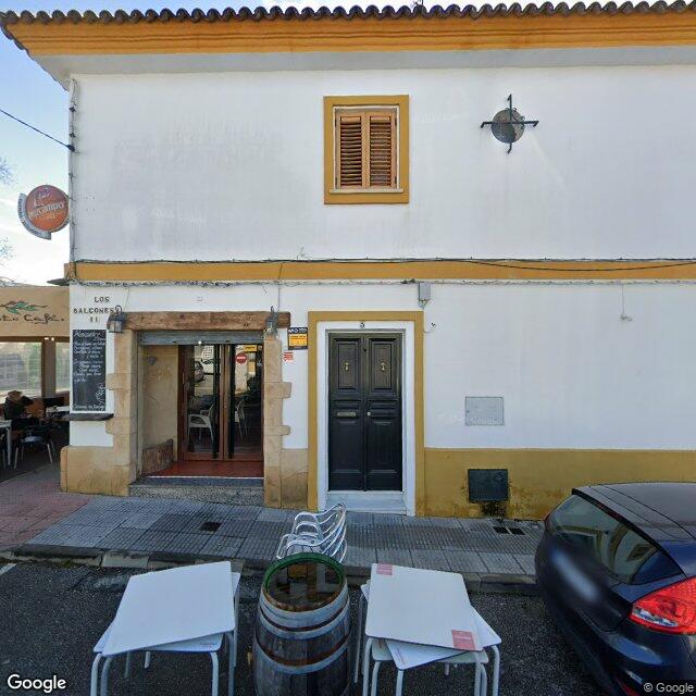 Street view near Farmacia La Paz in Sanlucar la Mayor