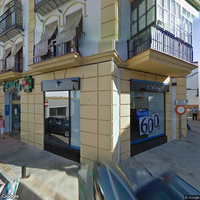 Street view near Farmacia La Plaza in Sanlúcar la Mayor