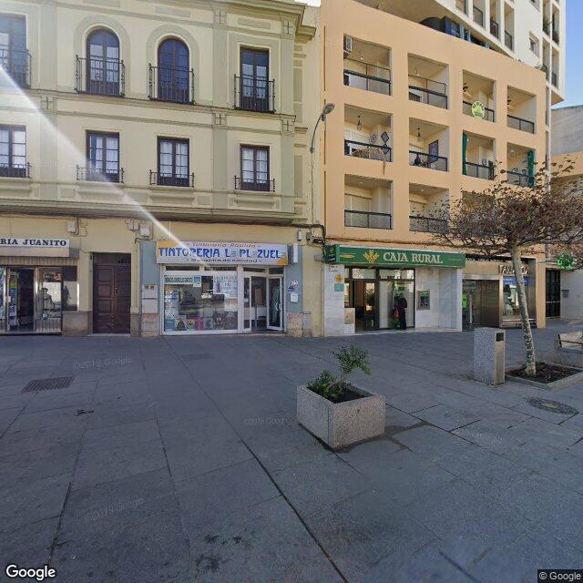 Street view near Farmacia La Plazuela in Alcalá de Guadaira