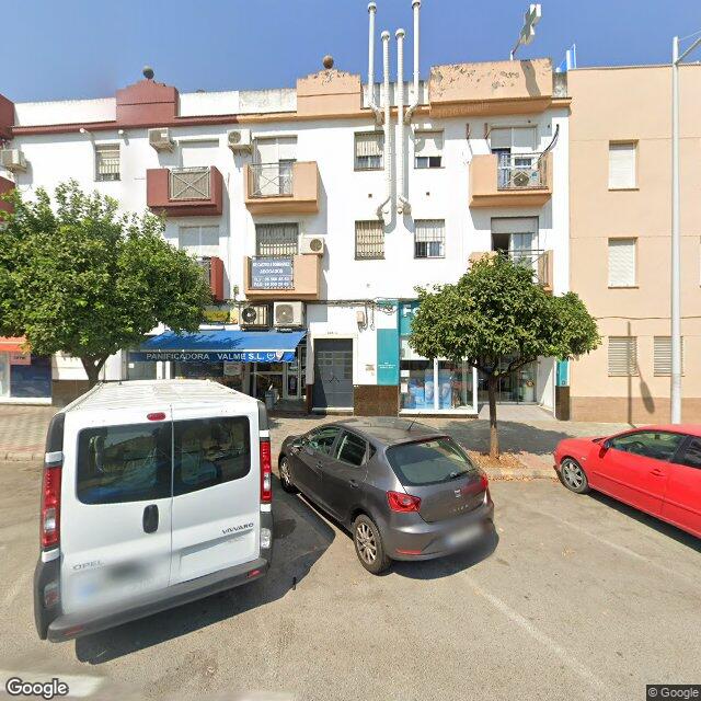 Street view near Farmacia La Redondilla in Dos Hermanas