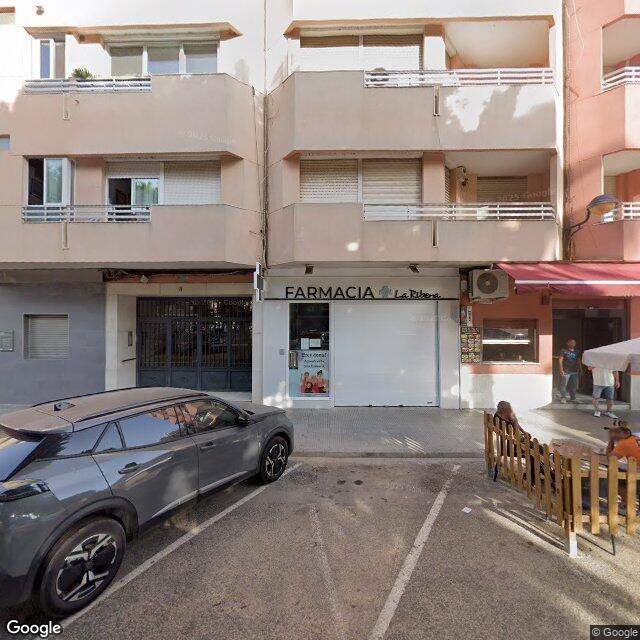 Street view near Farmacia La Ribera in Algemesi