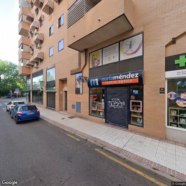 Street view near Farmacia La Ribota in Alcorcón