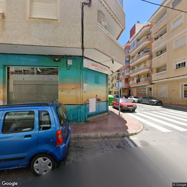 Street view near Farmacia La Sal in Torrevieja