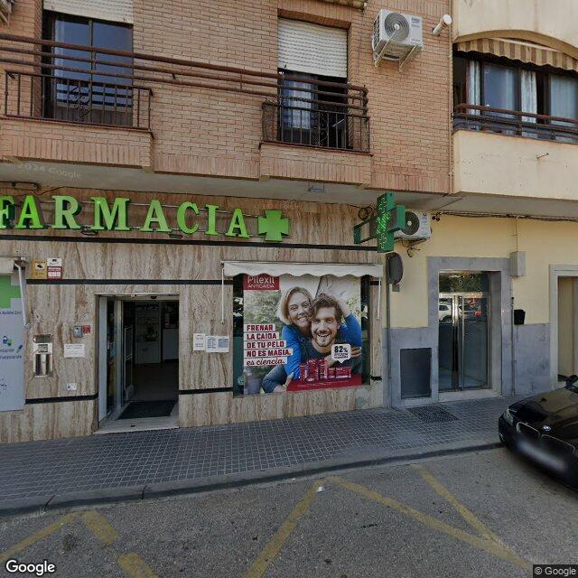Street view near Farmacia La Torre in Andújar