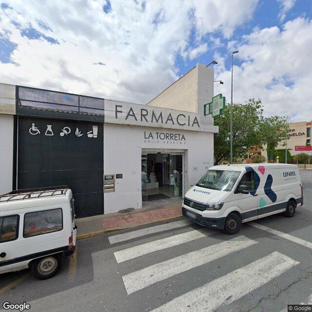 Street view near Farmacia La Torreta in Alicante