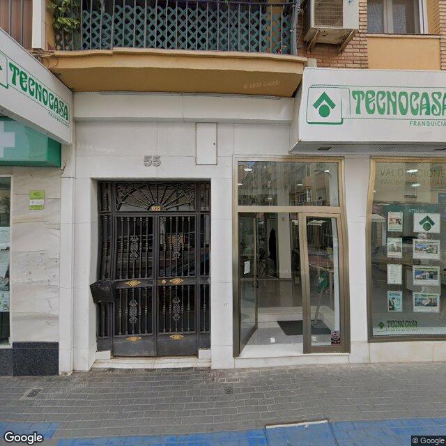 Street view near Farmacia La Unión in Málaga
