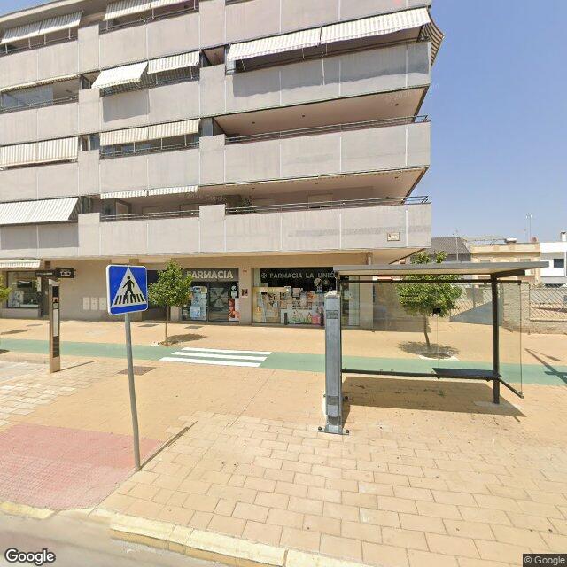 Street view near Farmacia La Union in San José de la Rinconada