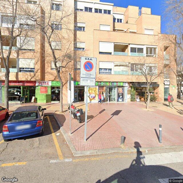Street view near Farmacia La Vega in Alcobendas