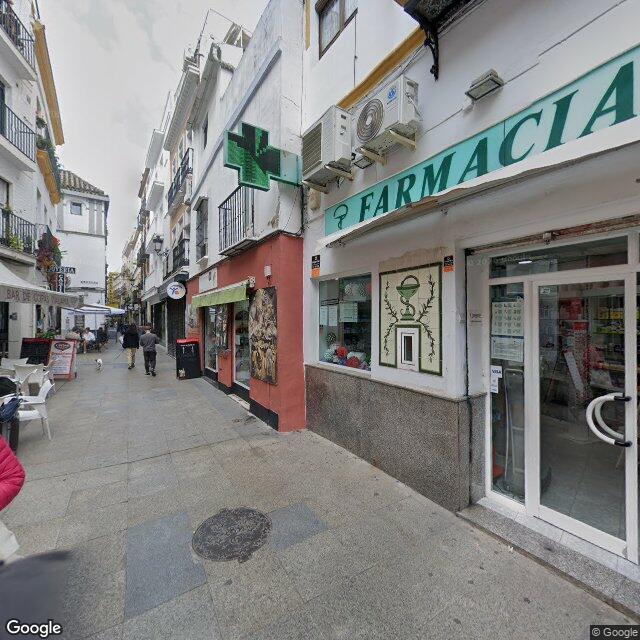 Street view near Farmacia La Venera Ldo Javier Soto Gómez in Sevilla