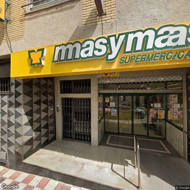 Street view near Farmacia La Zambra in Jaén