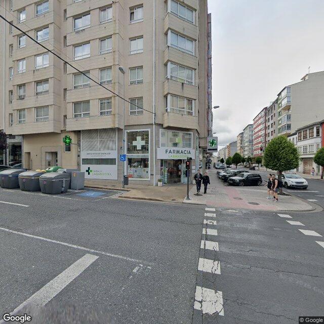Street view near Farmacia Labandeira in Lugo