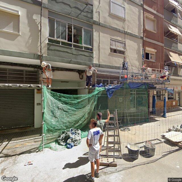Street view near Farmacia Laboratorio Lda. A. Icardo in Sagunto