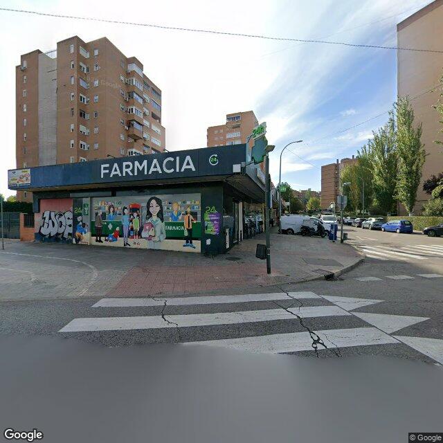 Street view near Farmacia Lado Sur in Coslada