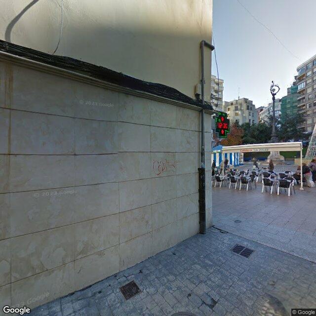 Street view near Farmacia Lafuente in Santander