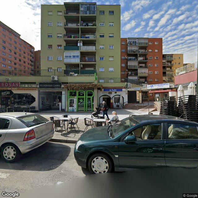 Street view near Farmacia Laga in Zaragoza