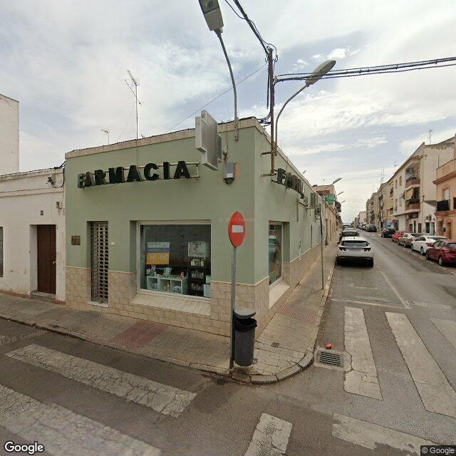 Street view near Farmacia Laguna Lima in Almendralejo