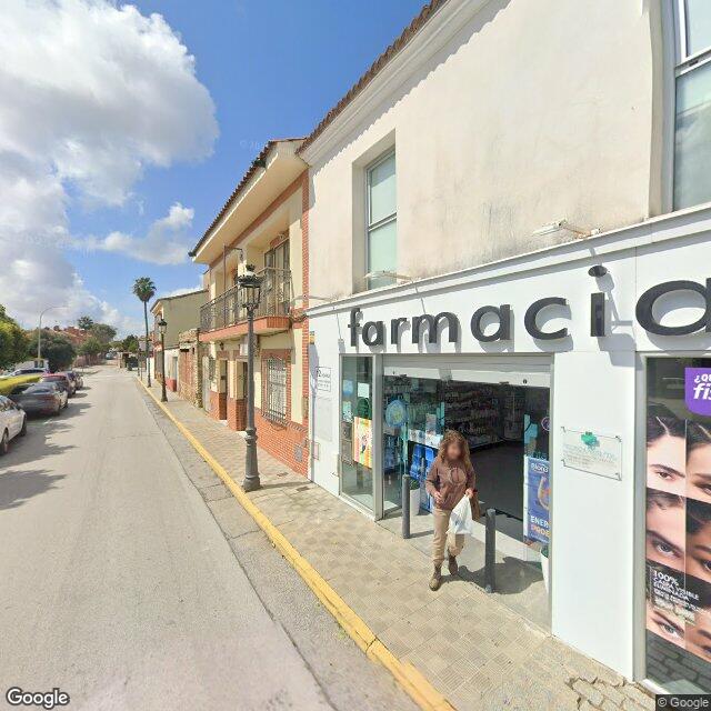 Street view near Farmacia Lancha Sánchez in Espartinas