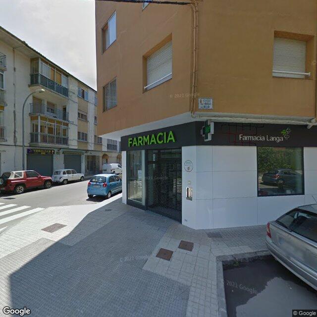 Street view near Farmacia Langa in Jaca