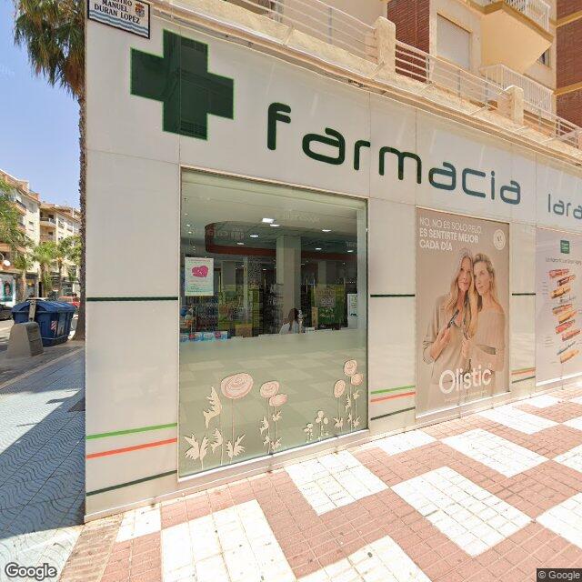 Street view near Farmacia Lara Alba in Torre del Mar