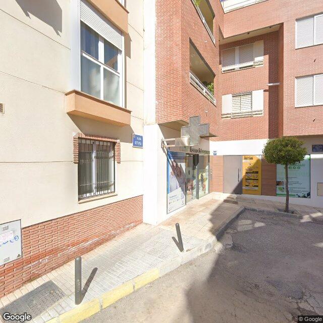 Street view near Farmacia Las Cruces in Jaén
