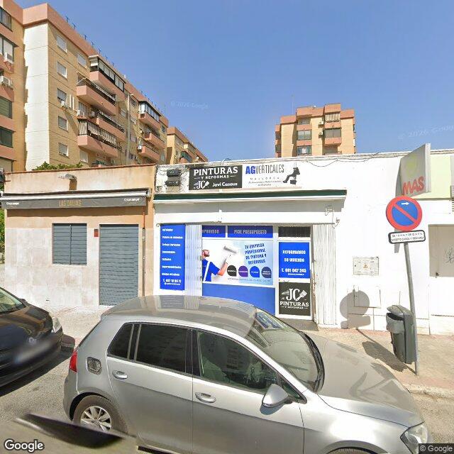 Street view near Farmacia Las Dalias in Sevilla